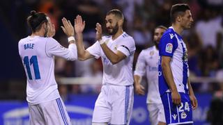 Sin marca alguna: Bale puso el primero del Madrid ante Deportivo por La Liga [VIDEO]