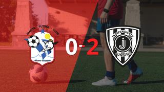 Independiente Juniors fue superior y venció por dos goles a Manta F.C. en el estadio Jocay