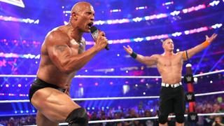 Los fanáticos lo piden: ¿The Rock volverá a luchar en la WWE?