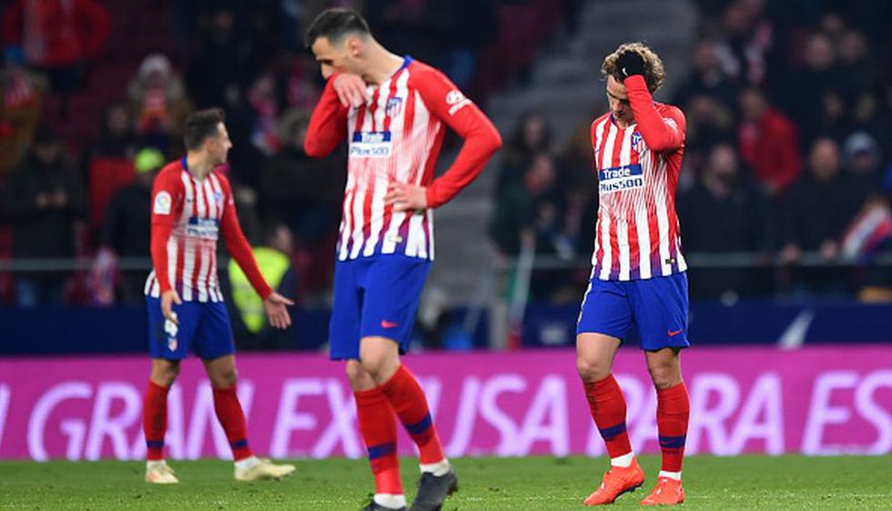 Atlético de Madrid vs Girona por octavos de Copa del Rey 2019. (Foto: Agencias)