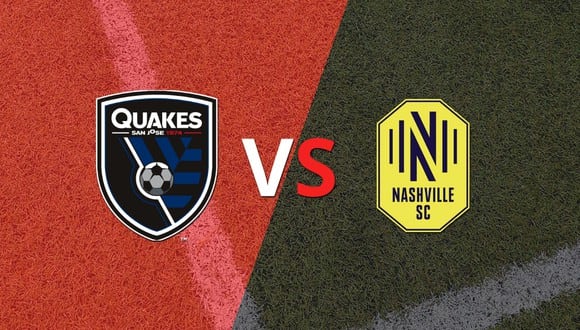 Estados Unidos - MLS: San José Earthquakes vs Nashville SC Semana 7