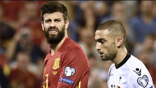Más pifias que aplausos: abucheos para Piqué cada vez que toca el balón en el España-Albania