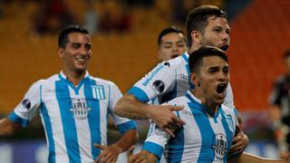 Independiente Medellín cayó 3-2 ante Racing Club y fue eliminado de la Copa Sudamericana 2017