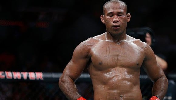 ’Jacare’ Souza rompió su silencio tras dar positivo por coronavirus previo al UFC 249. (Getty Images)