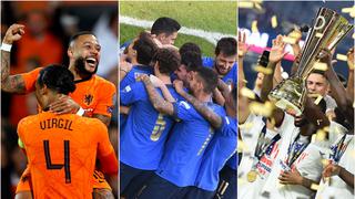 Las 10 selecciones que más partidos ganaron en 2021:  solo una saca cara por Sudamérica