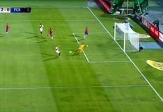 No ‘pica’ con Perú: Ruidíaz se falló un gol increíble ante Chile en un mano a mano con Bravo [VIDEO]