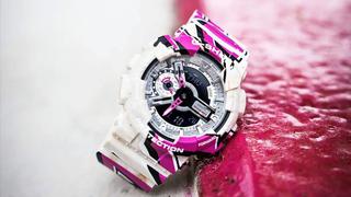 Arte urbano: la tendencia del graffiti en los relojes de mano