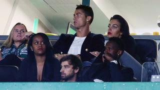 El primer amor nunca se olvida: Cristiano Ronaldo estuvo presente en el partido del Sporting CP ante Tondela