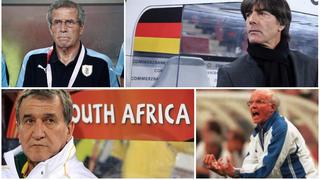 Mundialistas desde el banco: los entrenadores que más veces han dirigido en Copas del Mundo