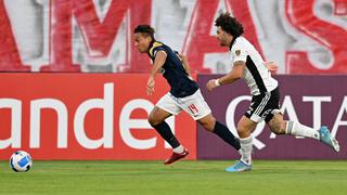En Chile: Alianza Lima cayó 2-1 frente a Colo Colo, por la Copa Libertadores