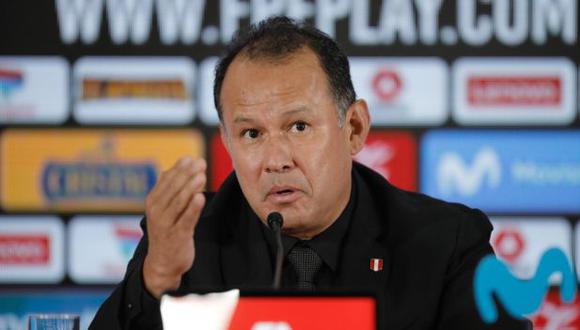 Juan Reynoso tiene el objetivo de llevar al Perú a un nuevo Mundial. (Foto: GEC)