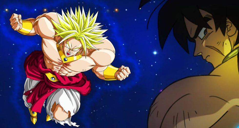 Anime Dragon Ball Super Estas Son Todas Las Transformaciones De Broly 