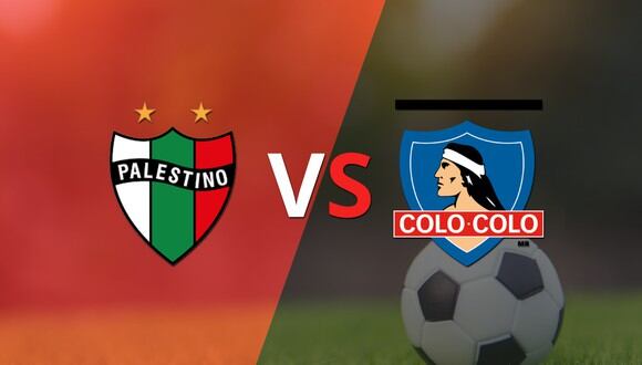 ¡Inició el complemento! Colo Colo derrota a Palestino por 3-0