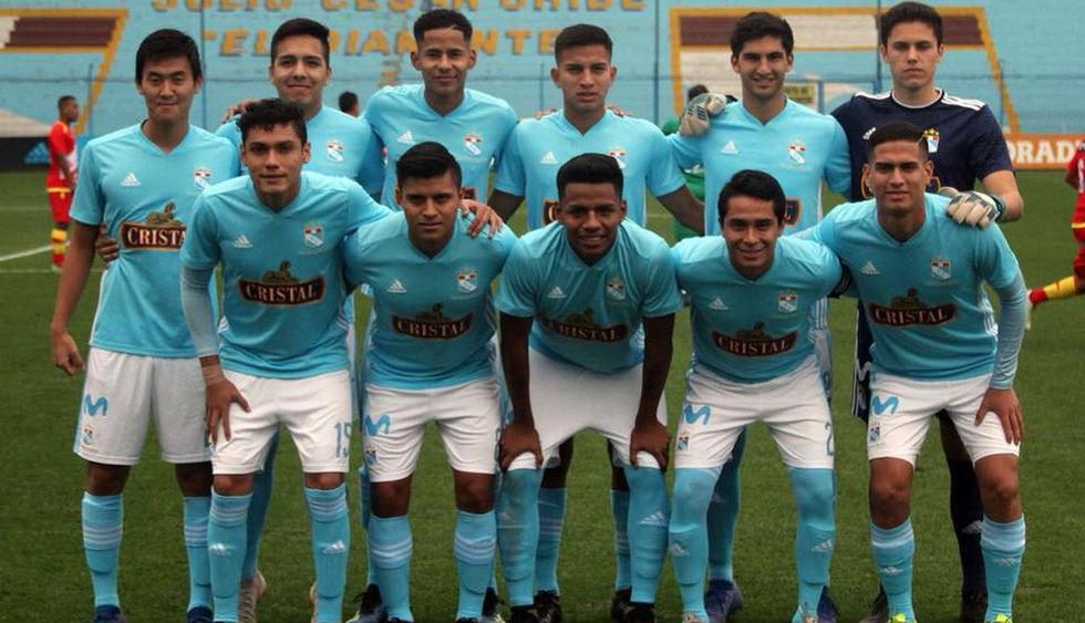 Los celestes golearon 4-0 a Sport Huancayo (@ClubSportingCristal)