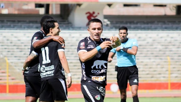 Sport Huancayo y Unión Comercio empataron 1-1 por la fecha 8 del torneo Clausura. (Foto: Liga 1)