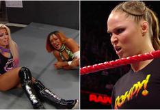 ¡Imparable! Ronda Rousey desató su furia contra la seguridad de Alexa Bliss antes de SummerSlam