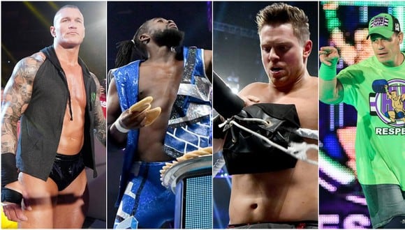¿Qué luchadores de WWE han conseguido más títulos en esta década? (WWE)