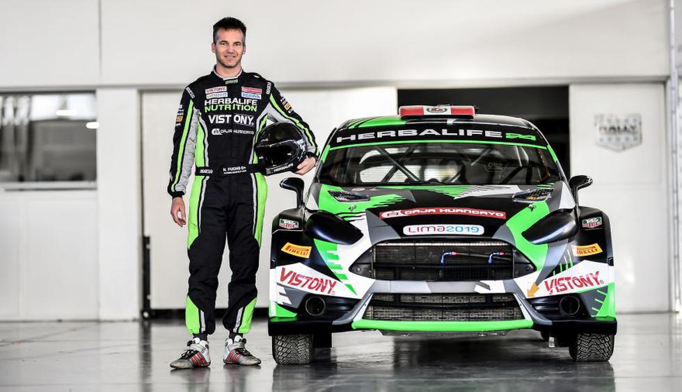 Nicolás Fuchs buscará el podio en el Campeonato Argentino de Rallycross. (ITEA Photo)