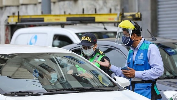 La entidad de la Municipalidad de Lima detalló que se realizaron 616 operativos de cobranza coactiva que permitieron la intervención de 19.822 vehículos en diferentes puntos de Lima Metropolitana. (Foto: SAT de Lima)