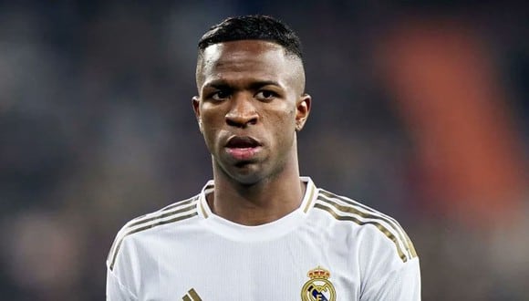 Vinicius Junior fue titular en el partido entre Real Madrid y Manchester City. (Foto: Getty Images)