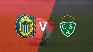 Rosario Central y Sarmiento se mantienen sin goles al finalizar el primer tiempo