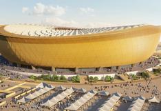 Sin palabras: el espectacular estadio que acogerá la final de la Copa del Mundo del 2022 [VIDEO]