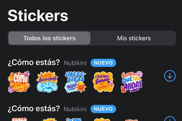 In the WhatsApp stickers section, you can get a large number of Halloween stickers.  (Photo: mag)