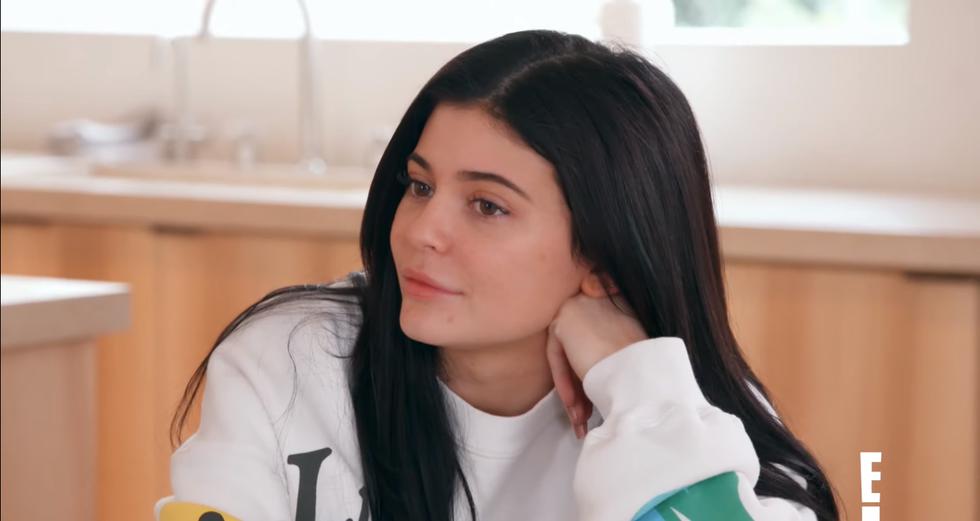 Kylie Jenner revela que Jordyn Woods estaba “llorando” cuando le habló sobre el escándalo de infidelidad (Foto: Captura de pantalla)