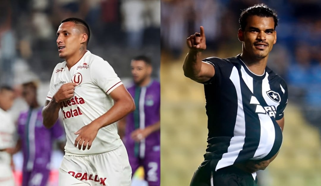 Universitario y Botafogo juegan por la fecha 5 en el Grupo D de la Copa Libertadores. (Foto: Composición)