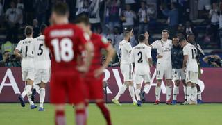 De la mano de Bale, a la final: Real Madrid venció 3-1 al Kashima por el Mundial de Clubes 2018