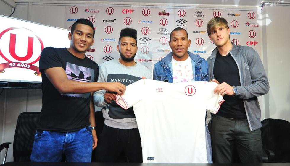 Univeristario presentó a cuatro jugadores para las liguillas y Sudamericana. (USI)