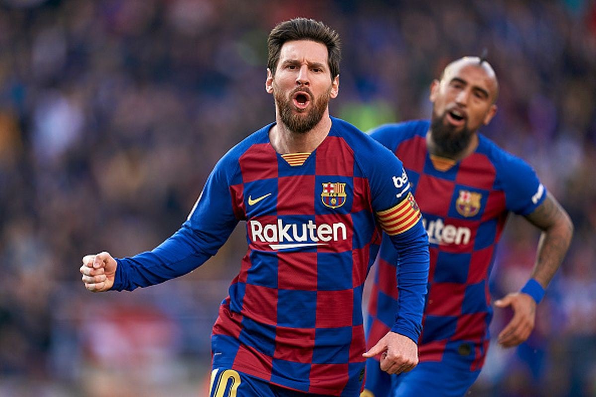 Con Lionel Messi a la cabeza: así se mueve la  tabla de máximos goleadores de LaLiga Santander 2020 [FOTOS]