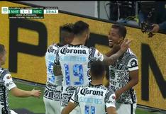 Las ‘Águilas’ le dan vuelta al partido: el gol de Giovani Dos Santos para el 2-1 de América vs. Necaxa [VIDEO]