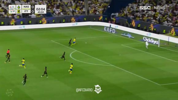 Gol de Cristiano Ronaldo en Al Nassr. (Video:@NFCdiario)