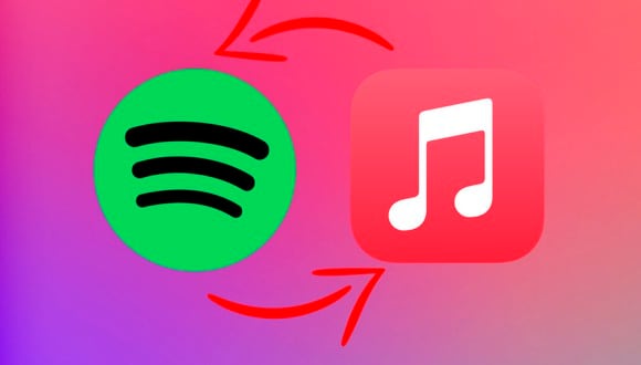 SPOTIFY | Si eres de las personas que piensa pasar a Apple Music y no quiere perder sus playlist de Spotify, entonces usa este truco. (Foto: Depor - Composición)