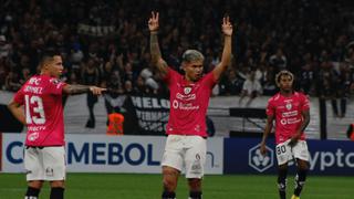 ¡Triunfo Negriazul! Ind. del Valle se impuso ante Corinthians 2-1 por Copa Libertadores