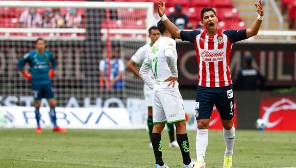 Chivas vs. Juárez se vieron las caras este sábado por la jornada 3 de la Liga MX 2021 (Foto: Getty Images)