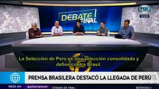 Prensa brasileña se rinde ante Perú y afirma que clasificará a cuartos de final de la Copa América [VIDEO]