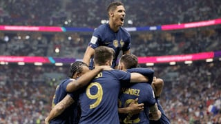 Se acerca al ‘Bi’: Francia venció a Marruecos y jugará la final ante Argentina