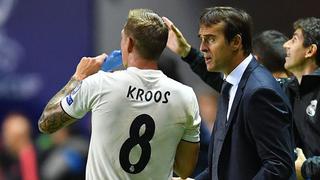Pese a los malos resultados: Kroos sorprendió con declaraciones sobre Lopetegui en Real Madrid