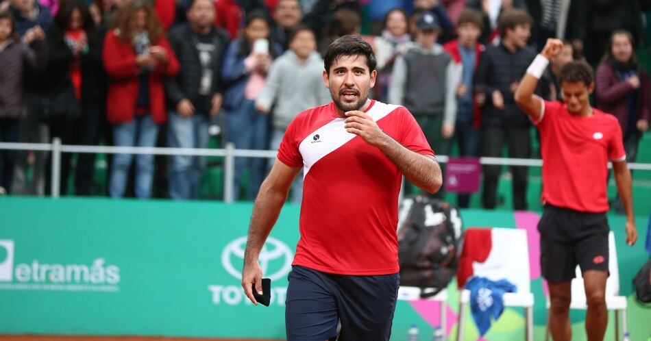 Sergio Galdos se alista para la Copa Davis 2020: “Sin Roger Federer, ni Stan Wawrinka, la serie esta 50 y 50”. (Giancarlo Ávila/GEC)
