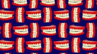 Reto viral: halla las dentaduras sin dientes y abiertas en menos de 10 segundos