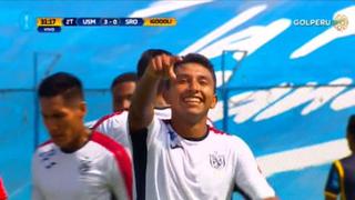 San Martín expuso clase maestra para tercer gol ante Sport Rosario [VIDEO]
