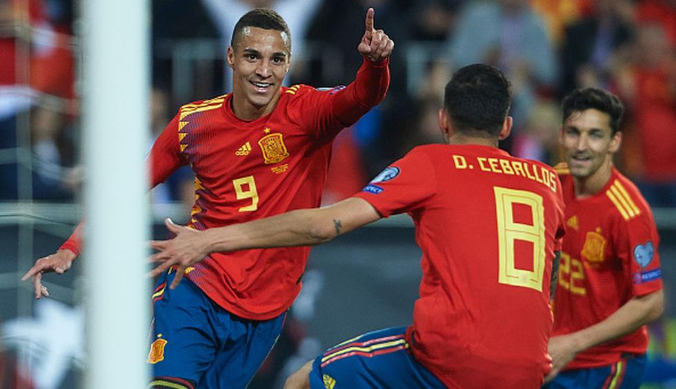 España venció 2-1 a Noruega por la jornada 1 de Eliminatorias a la Eurocopa 2020. (Getty)