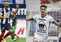 Parejo en todo: Monterrey y Pumas igualaron por la fecha 4 del Torneo Apertura 2020