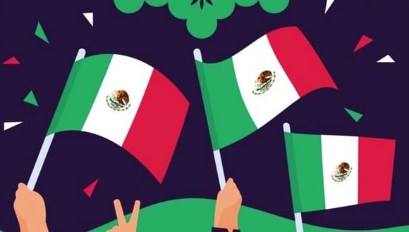 ¿Quieres mandar imágenes por el 15 de septiembre en México por WhatsApp? (Foto: unionguanajuato)