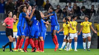 Selección Colombia perdió 4-0 ante Francia en fútbol femenino de Río 2016