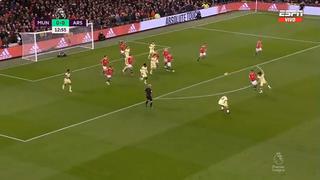 Con De Gea lesionado: Smith Rowe marcó el polémico 1-0 del Arsenal vs. Manchester United [VIDEO]