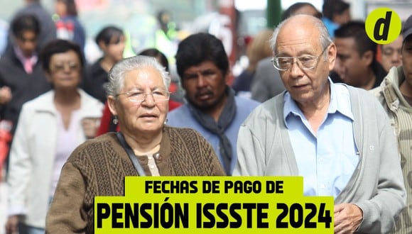 ¿Cuándo se pagará la Pensión ISSSTE? (Foto: Depor)