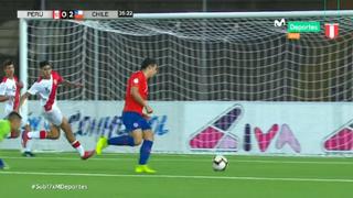 Nueva polémica: Gonzalo Tapia marcó el segundo gol para Chile tras el tanto no cobrado para Perú [VIDEO]
